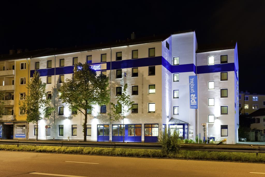 Ibis Budget Muenchen City Sued Ngoại thất bức ảnh