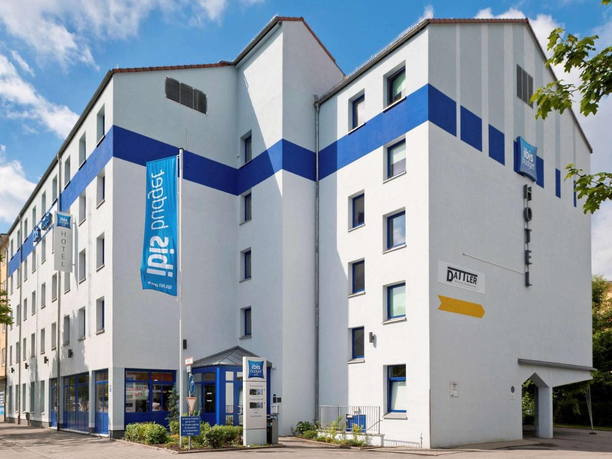 Ibis Budget Muenchen City Sued Ngoại thất bức ảnh