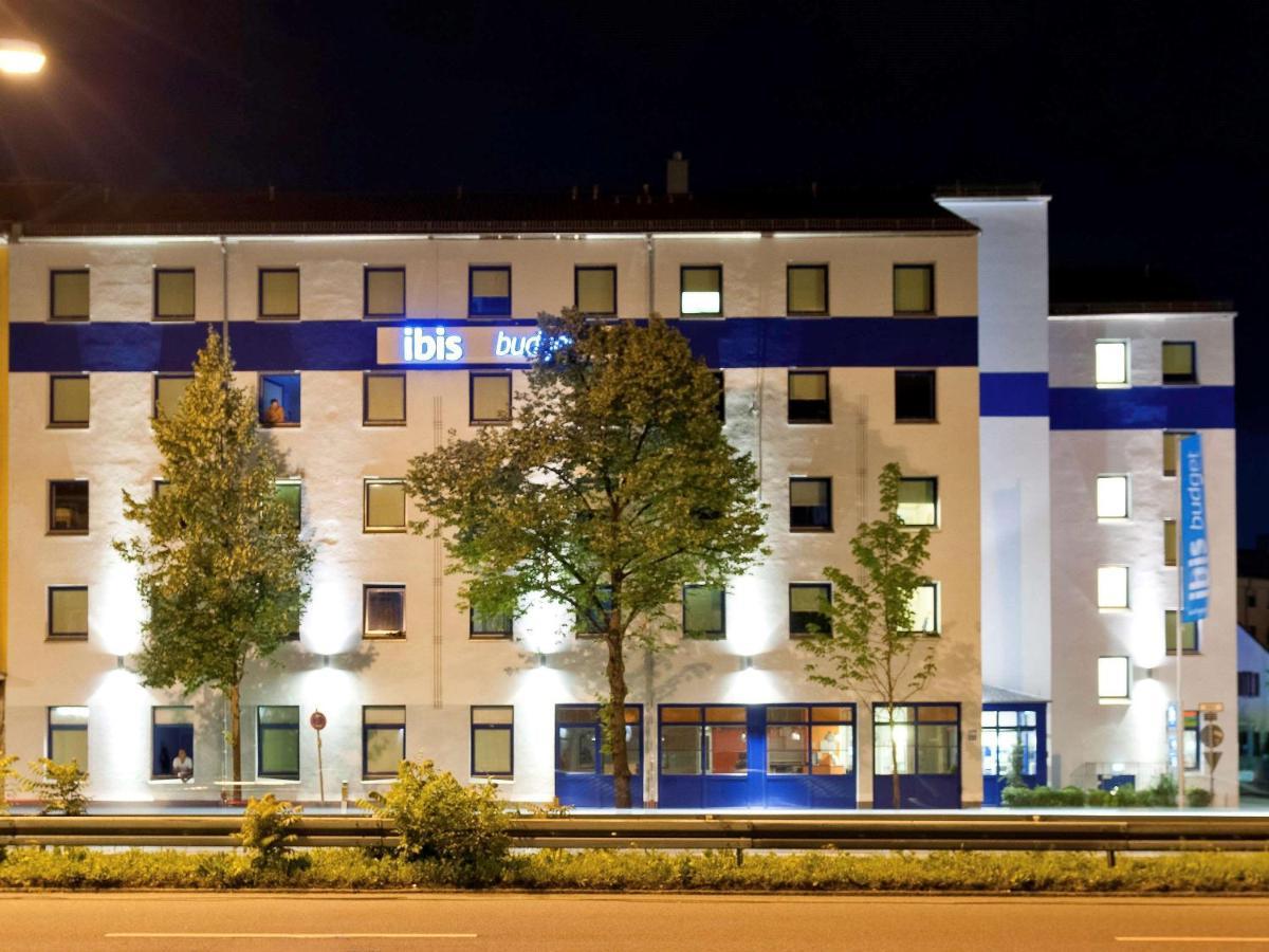Ibis Budget Muenchen City Sued Ngoại thất bức ảnh
